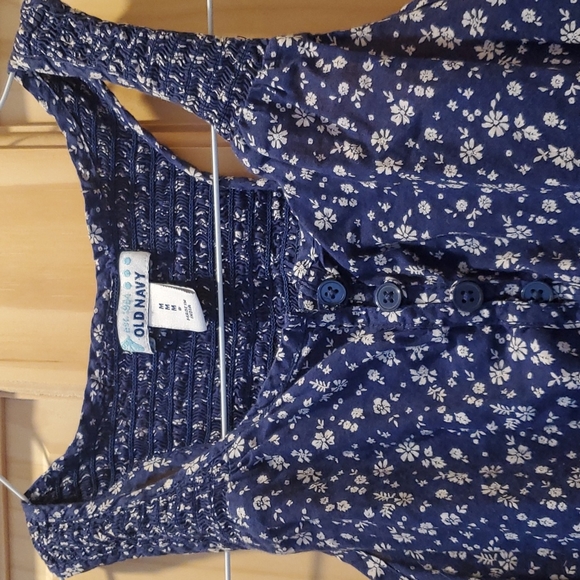 Girls floral romper - Picture 2 of 3